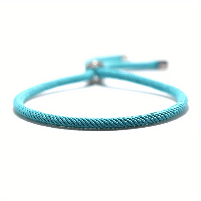 Men's Adjustable Milan Thread Bracelet, Gift for Lovers